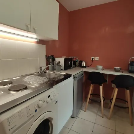 Studio Antibes, 1 Piece, 2 Personnes - Fr-1-252-168 Apartman Antibes